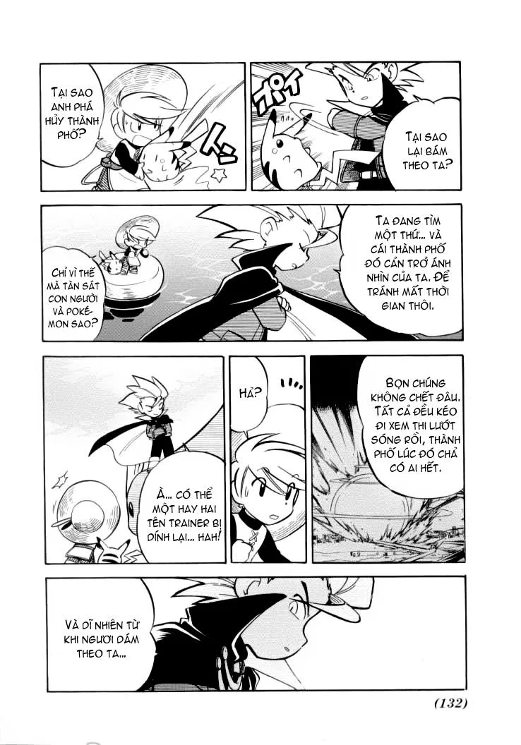 Pokemon Special chương 61 - trang 13
