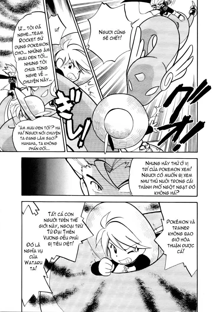 Pokemon Special chương 61 - trang 14