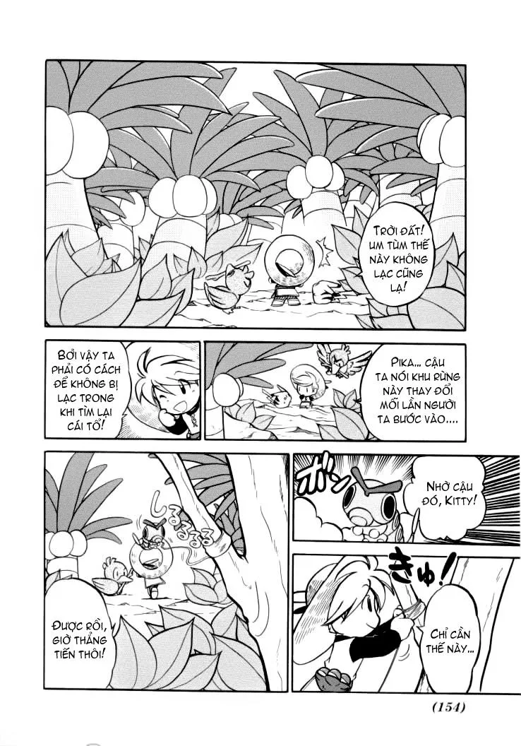 Pokemon Special chương 63 - trang 5