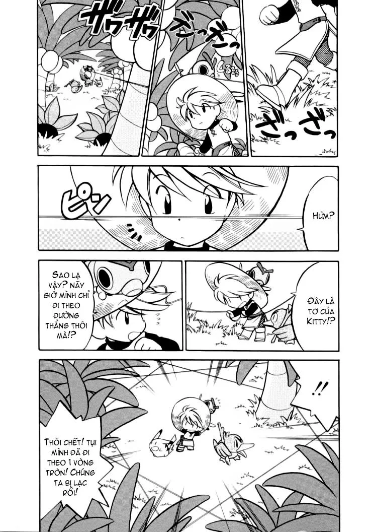 Pokemon Special chương 63 - trang 6