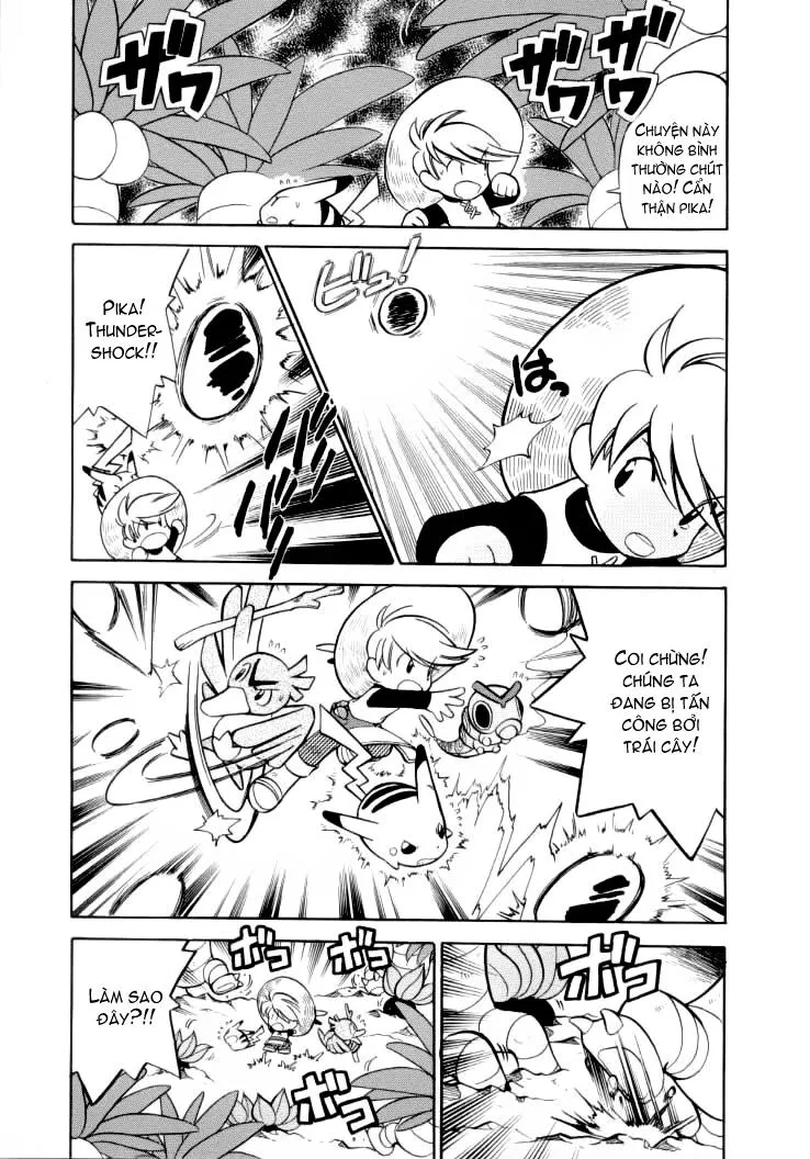 Pokemon Special chương 63 - trang 7