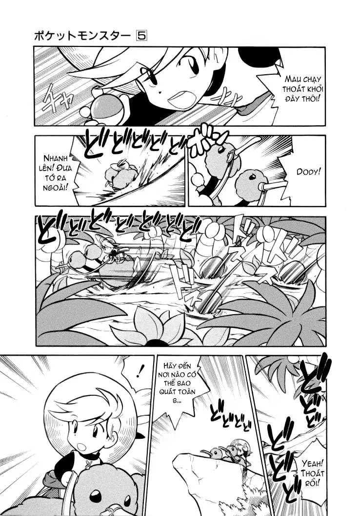 Pokemon Special chương 63 - trang 8