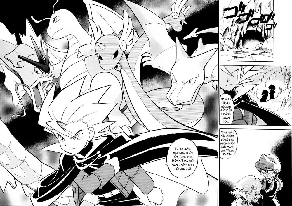 Pokemon Special chương 63 - trang 11