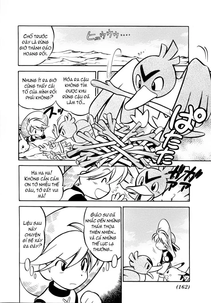 Pokemon Special chương 63 - trang 12