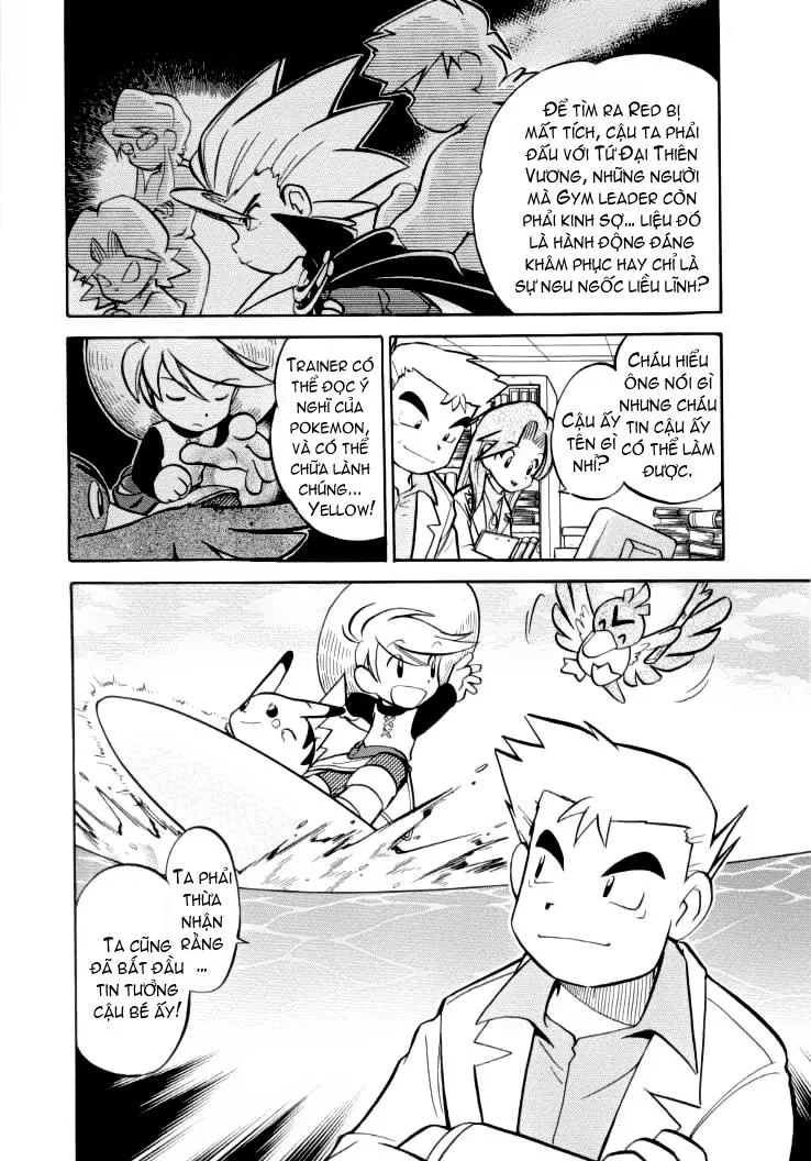 Pokemon Special chương 63 - trang 14