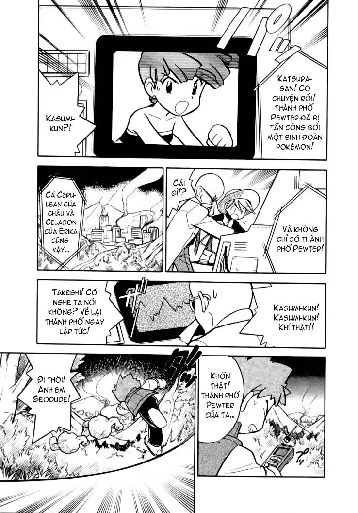 Pokemon Special chương 65 - trang 3