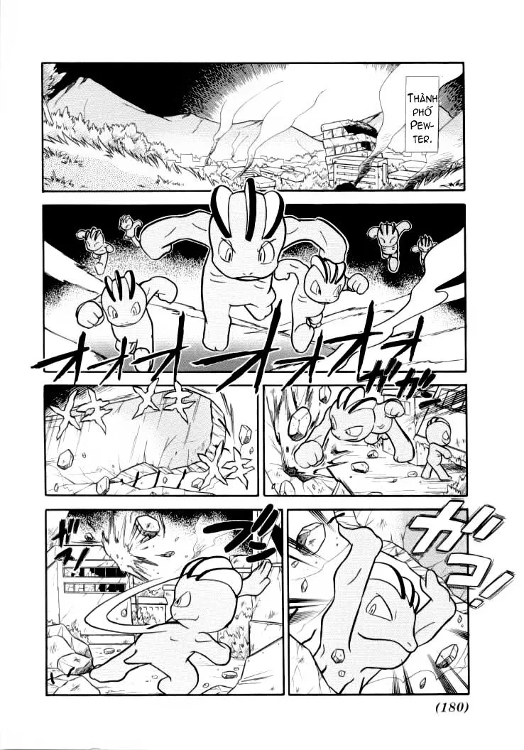 Pokemon Special chương 65 - trang 4