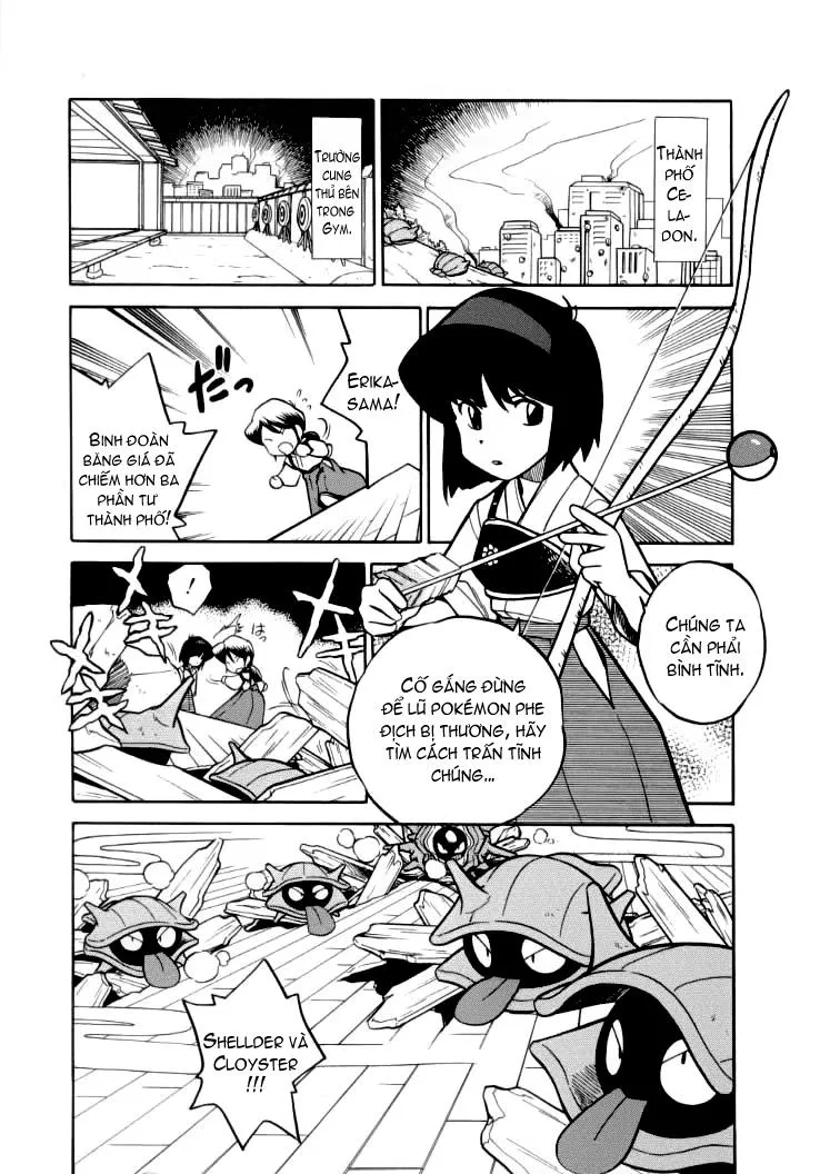 Pokemon Special chương 65 - trang 6