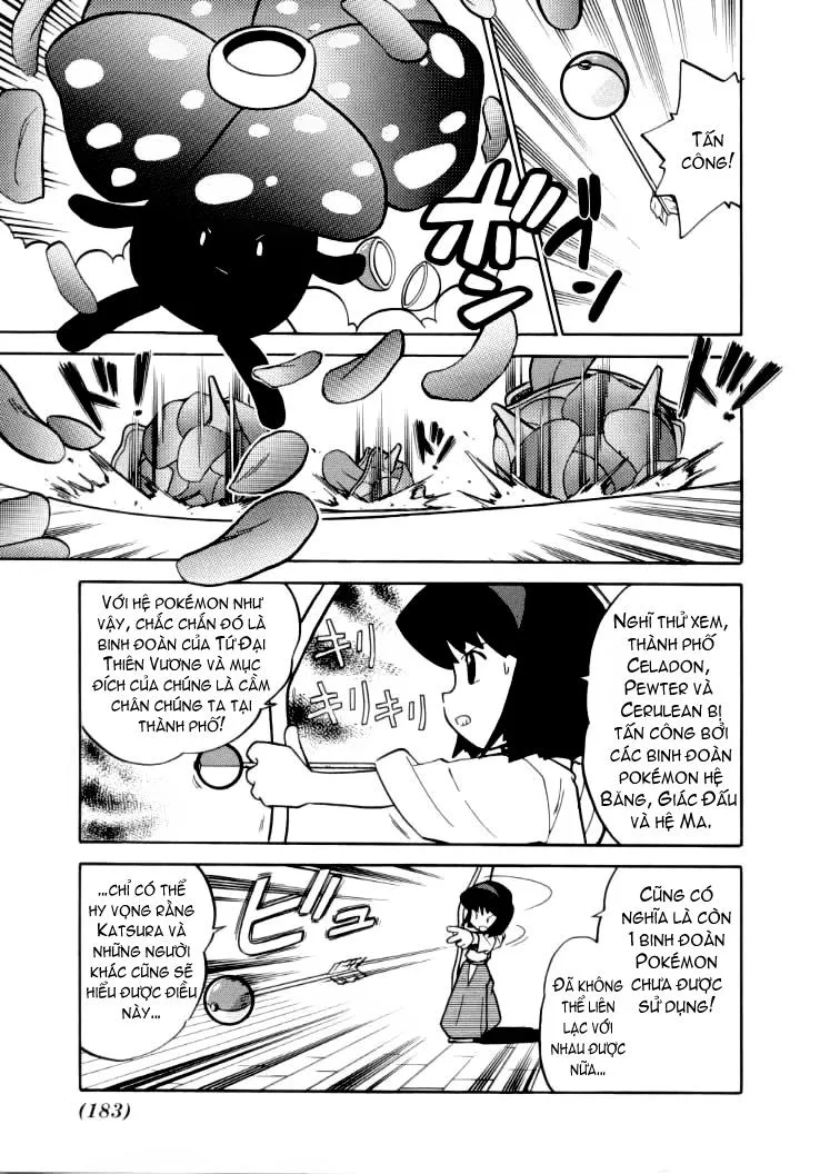 Pokemon Special chương 65 - trang 7