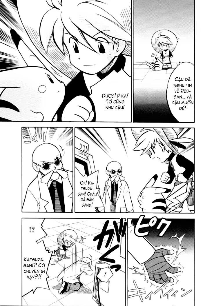 Pokemon Special chương 65 - trang 9