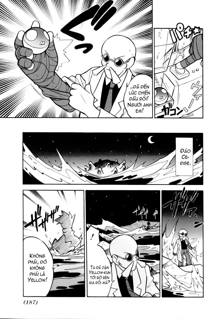 Pokemon Special chương 65 - trang 11