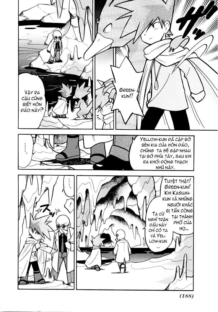 Pokemon Special chương 65 - trang 12