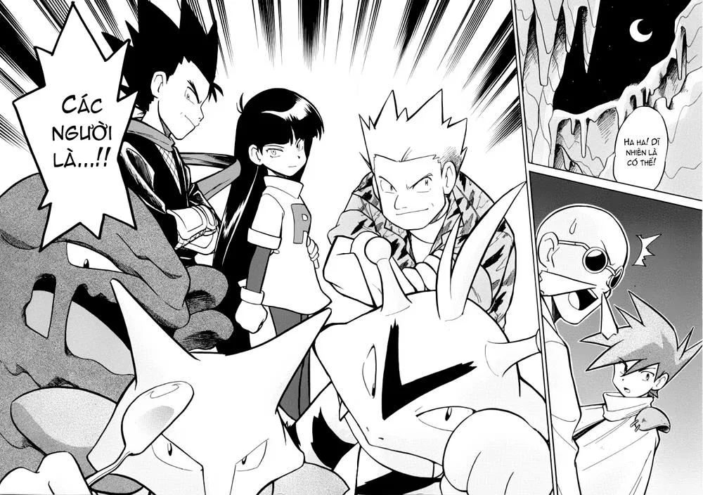 Pokemon Special chương 65 - trang 14