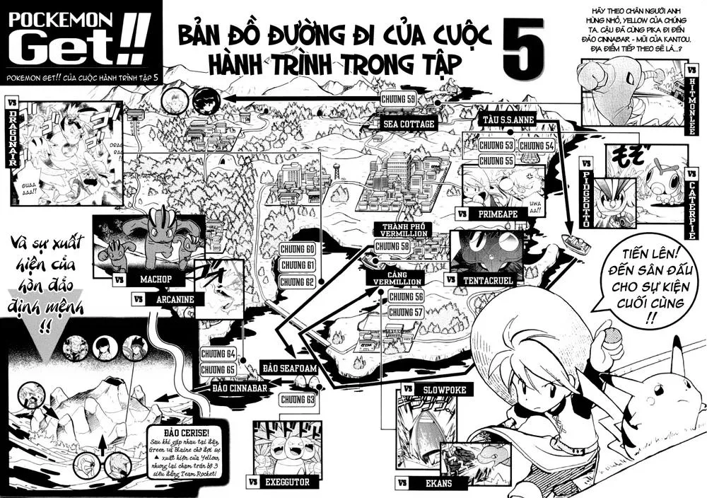Pokemon Special chương 65 - trang 21