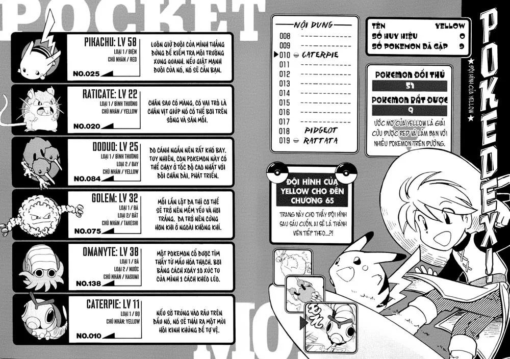 Pokemon Special chương 65 - trang 22
