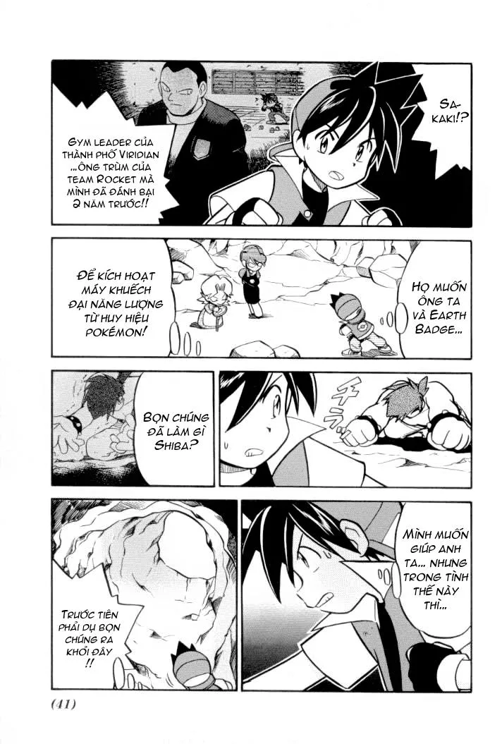 Pokemon Special chương 68 - trang 1