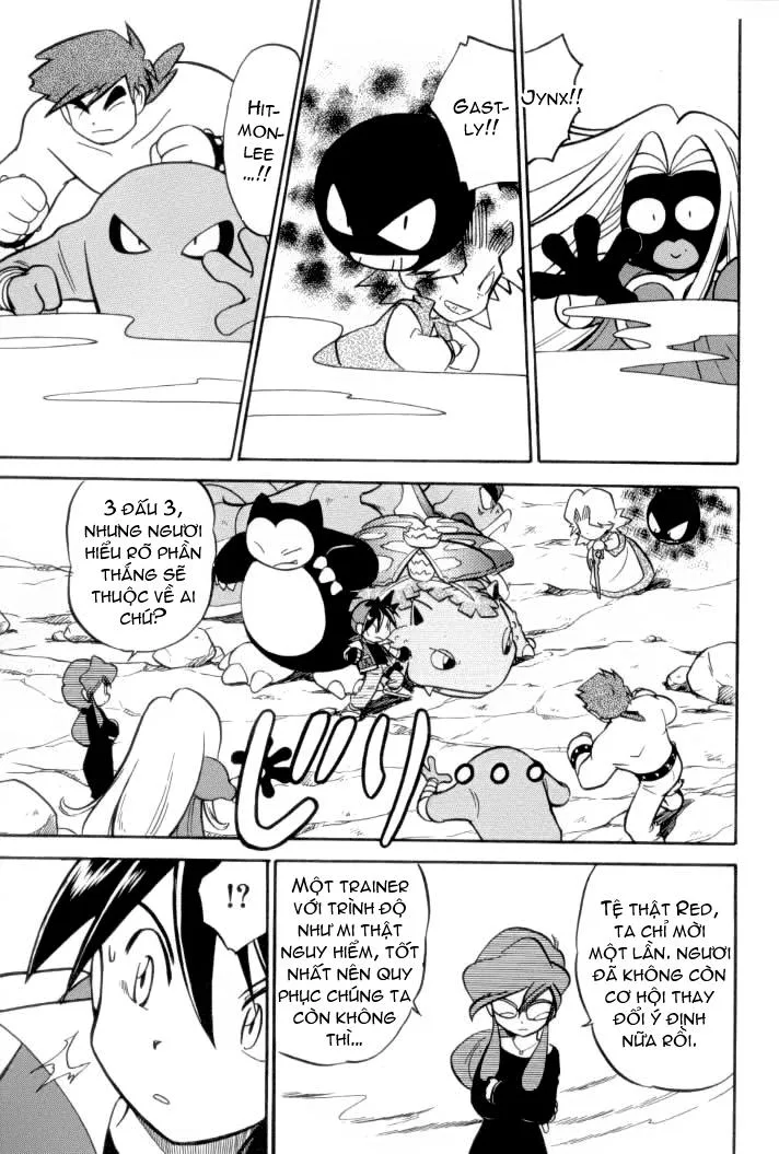 Pokemon Special chương 68 - trang 5