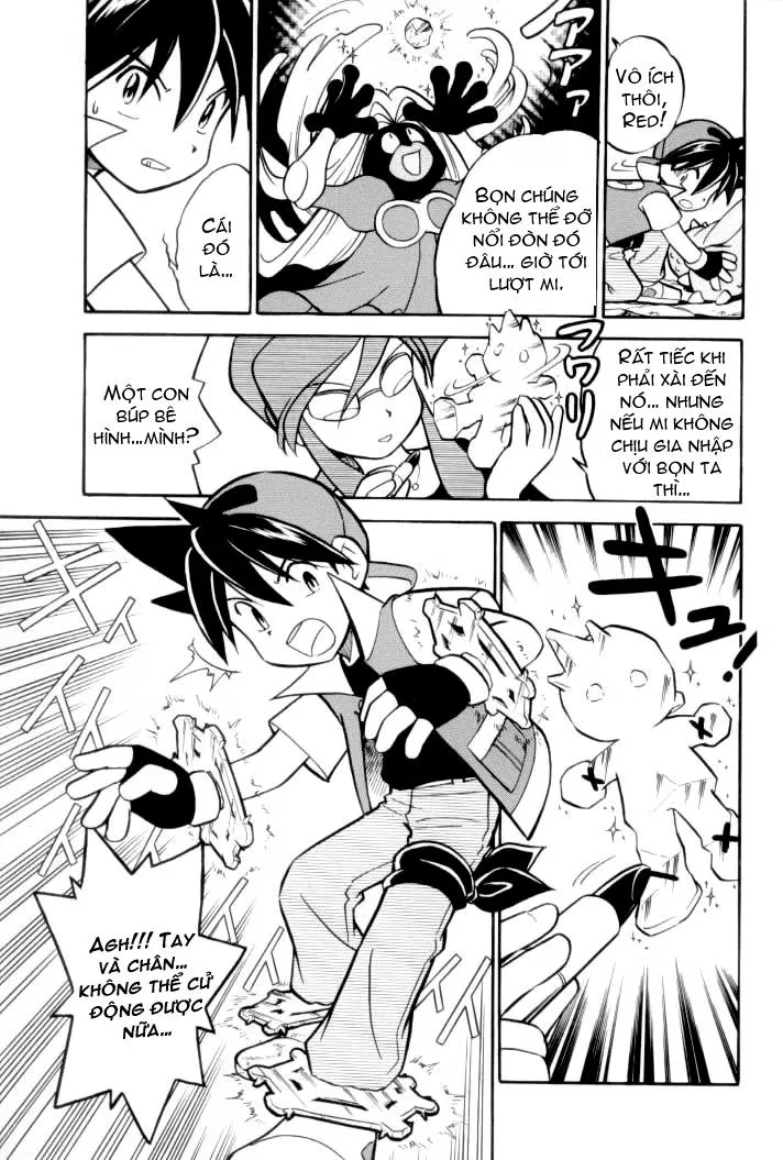 Pokemon Special chương 68 - trang 7