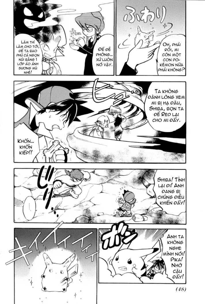 Pokemon Special chương 68 - trang 8