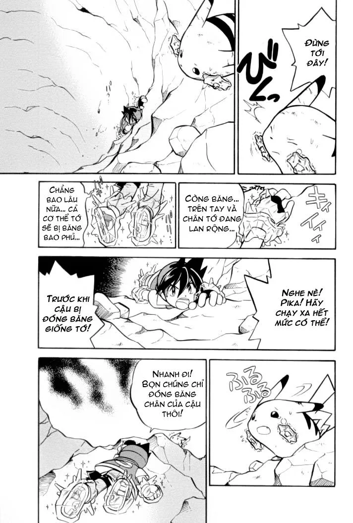 Pokemon Special chương 68 - trang 11