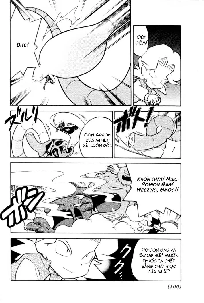 Pokemon Special chương 72 - trang 2