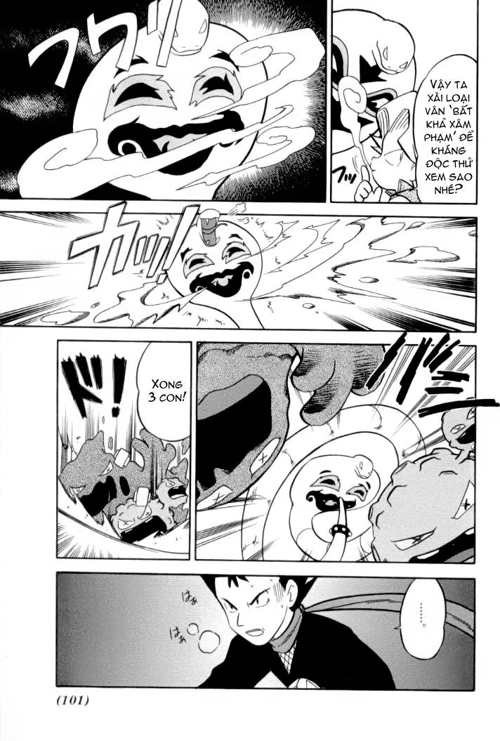 Pokemon Special chương 72 - trang 3