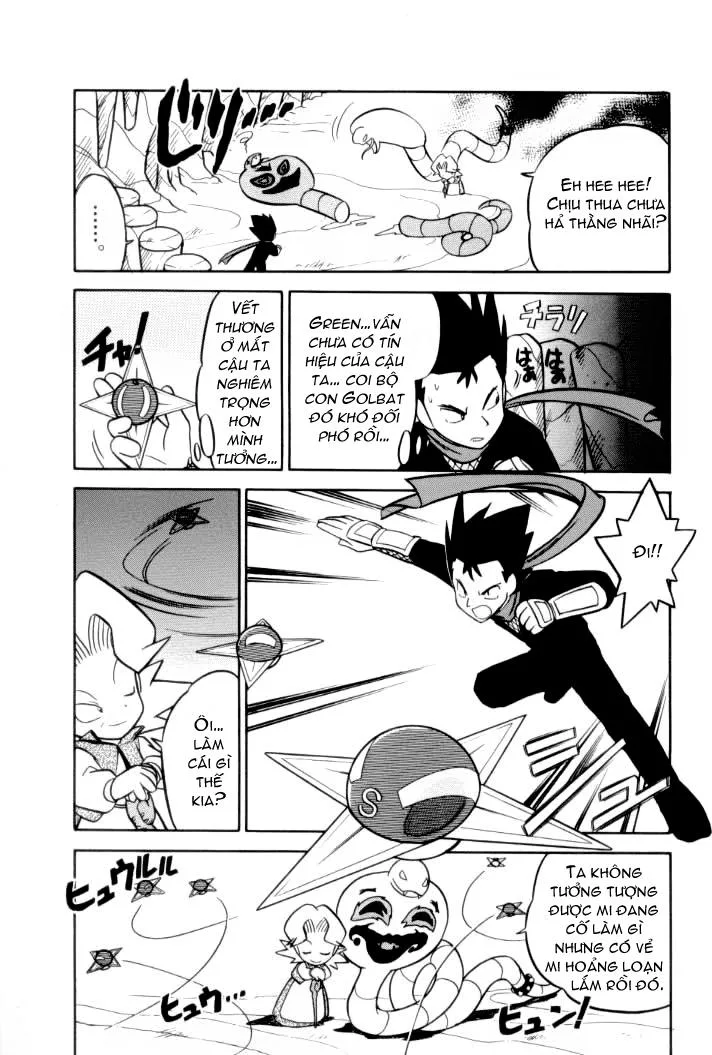 Pokemon Special chương 72 - trang 5