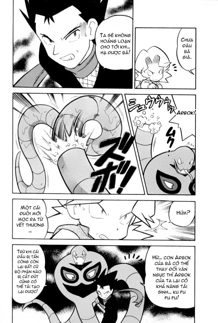 Pokemon Special chương 72 - trang 6