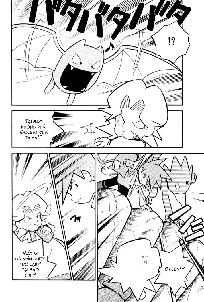 Pokemon Special chương 72 - trang 8