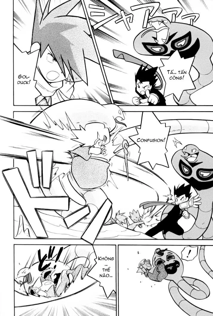 Pokemon Special chương 72 - trang 12