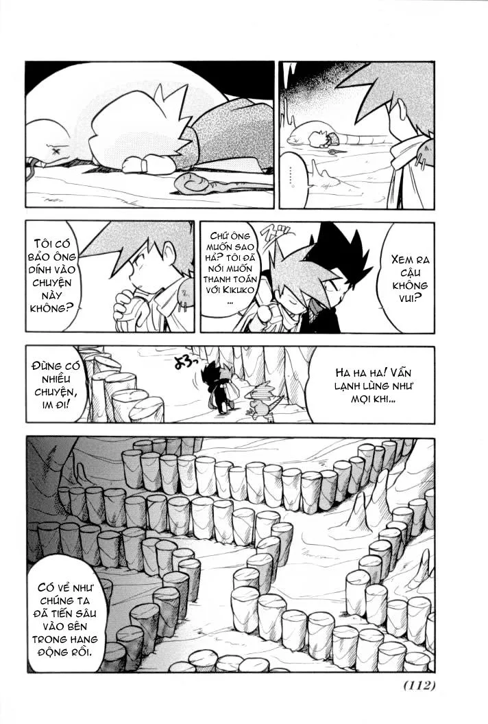 Pokemon Special chương 72 - trang 14