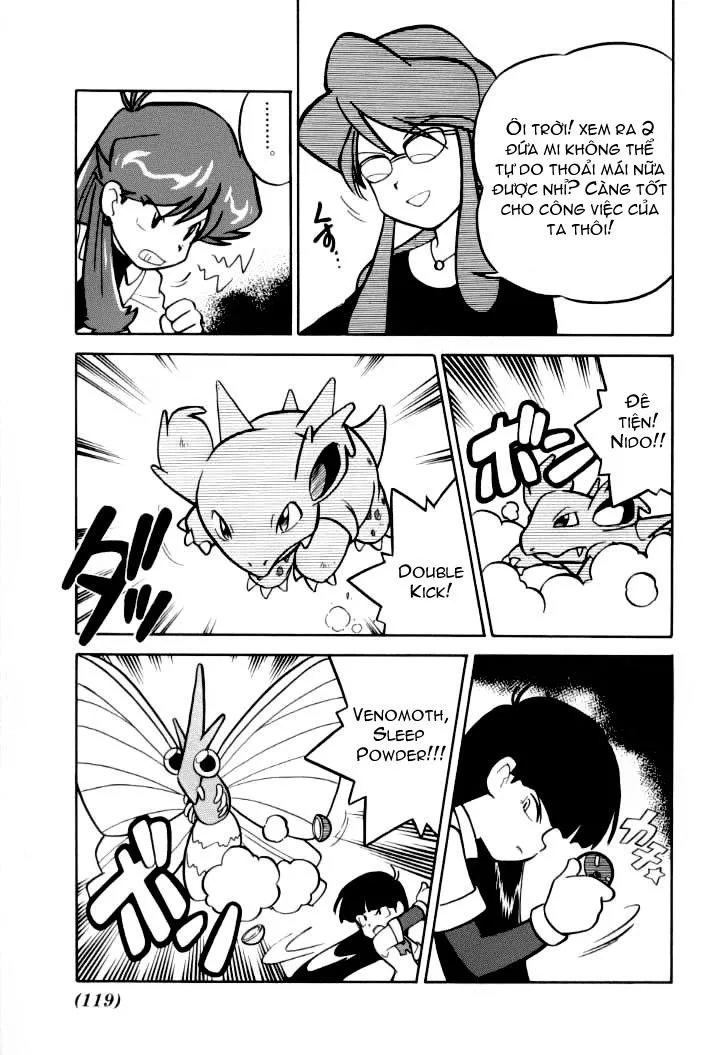 Pokemon Special chương 73 - trang 8