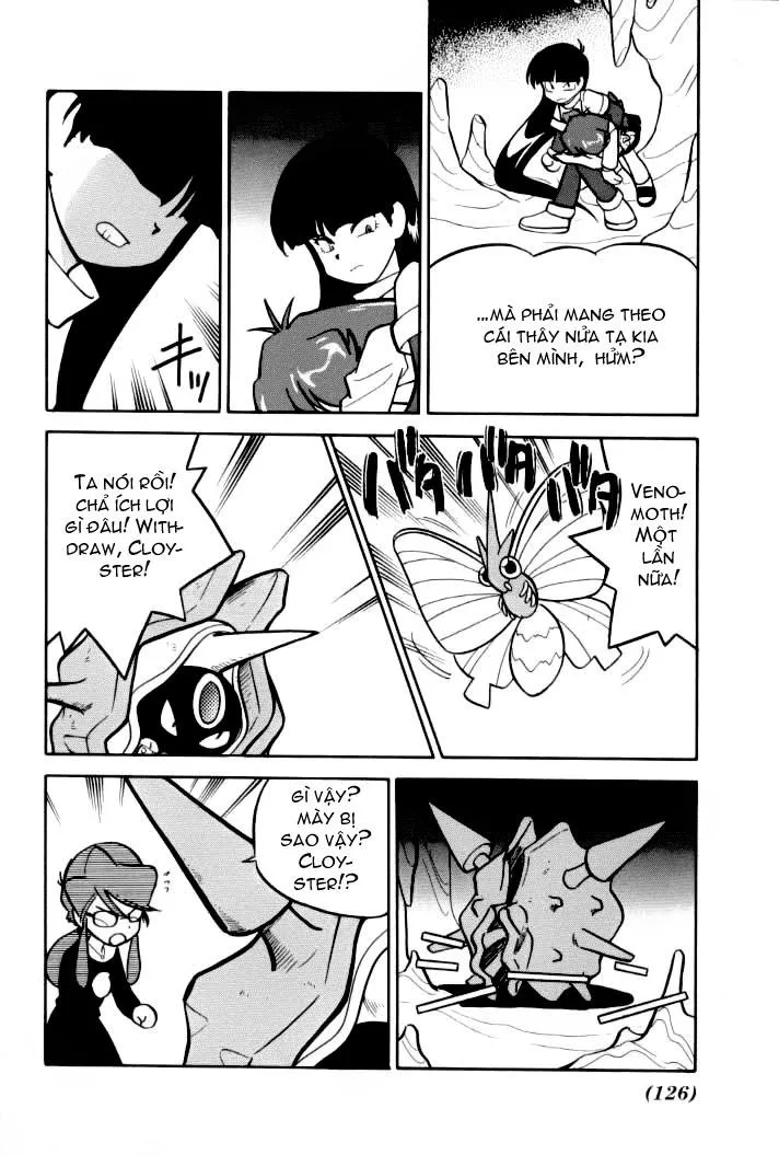 Pokemon Special chương 73 - trang 15