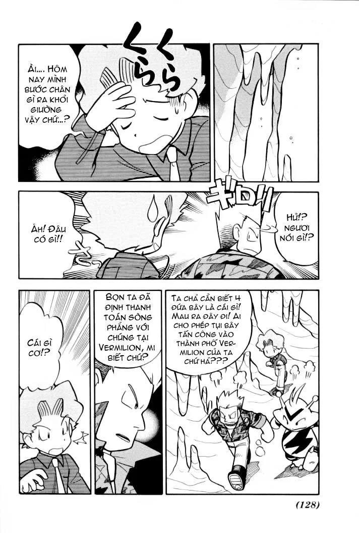 Pokemon Special chương 73 - trang 17