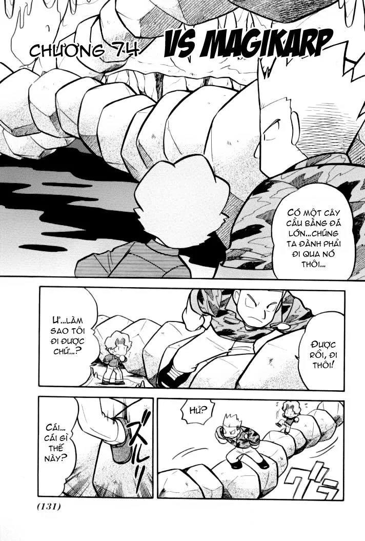 Pokemon Special chương 74 - trang 1