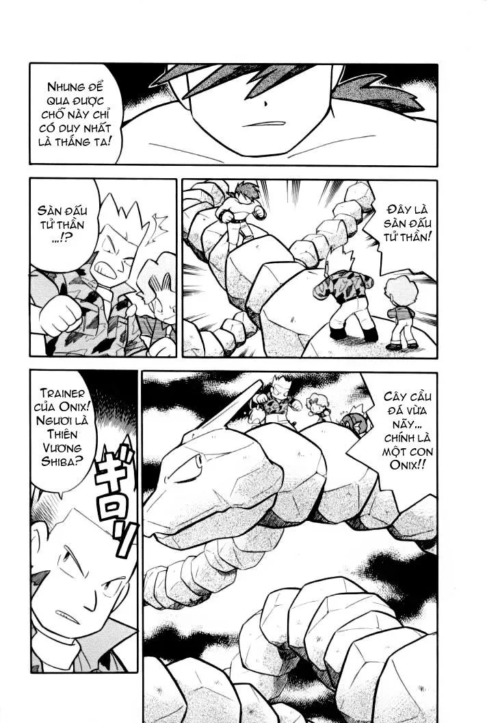 Pokemon Special chương 74 - trang 4