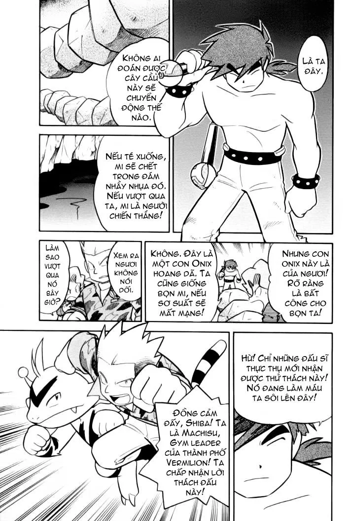 Pokemon Special chương 74 - trang 5