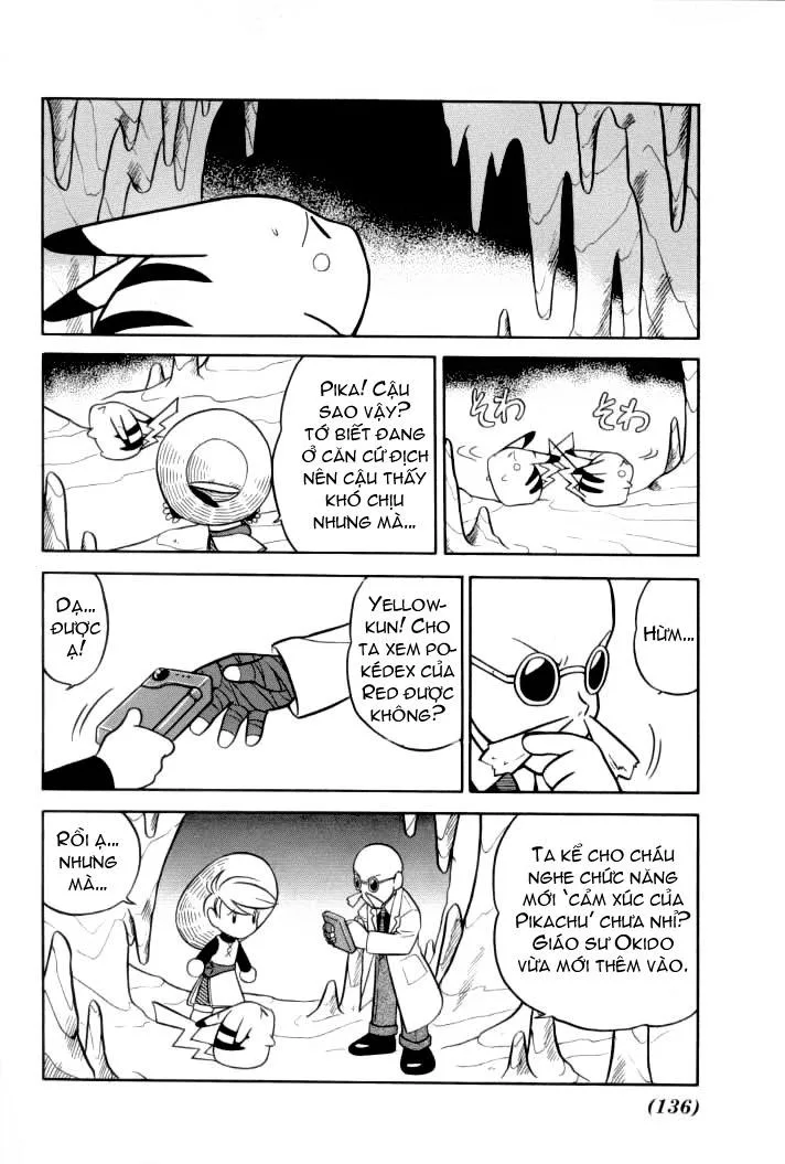 Pokemon Special chương 74 - trang 6