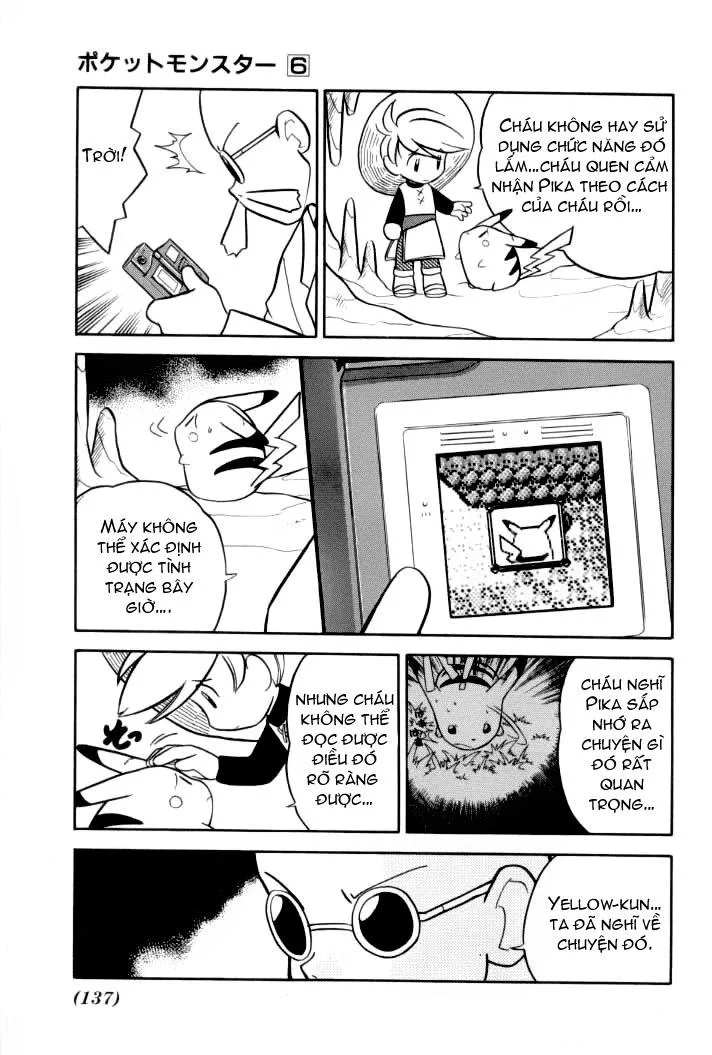 Pokemon Special chương 74 - trang 7