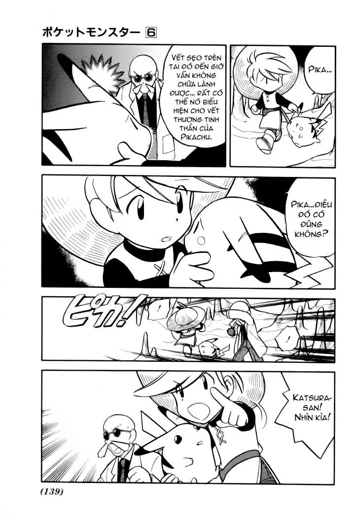 Pokemon Special chương 74 - trang 8
