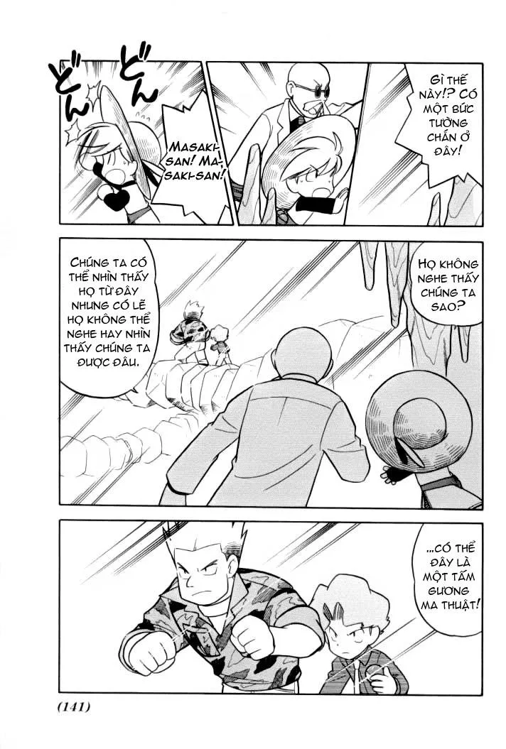 Pokemon Special chương 74 - trang 10