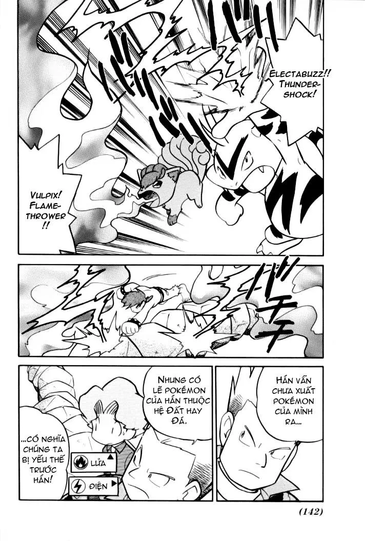 Pokemon Special chương 74 - trang 11