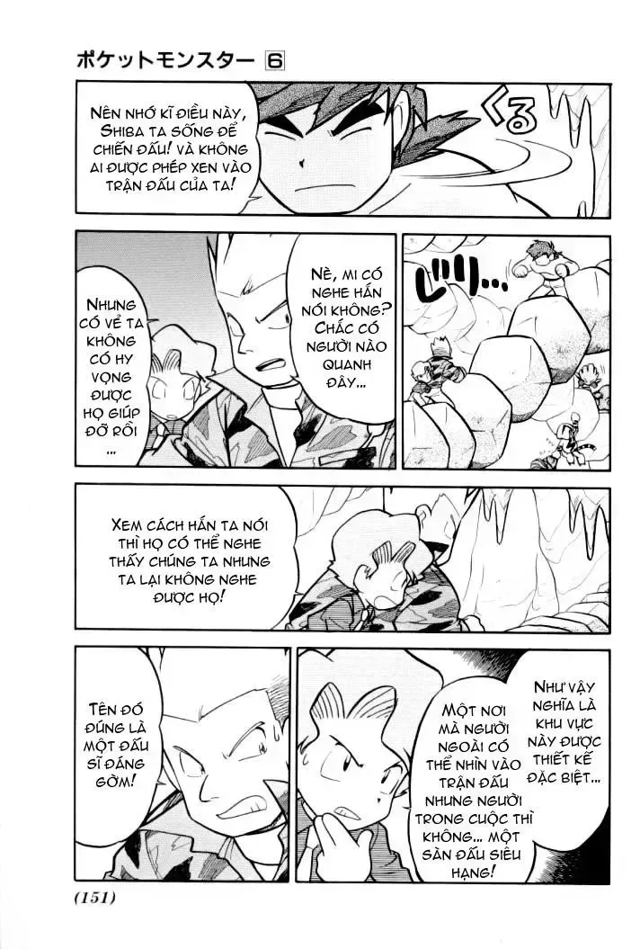 Pokemon Special chương 75.3 - trang 8
