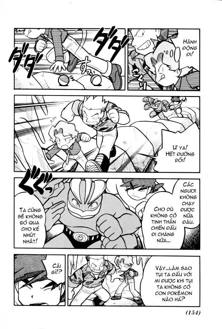 Pokemon Special chương 75.3 - trang 11