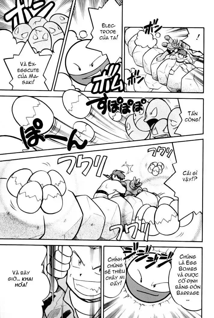 Pokemon Special chương 75.3 - trang 12