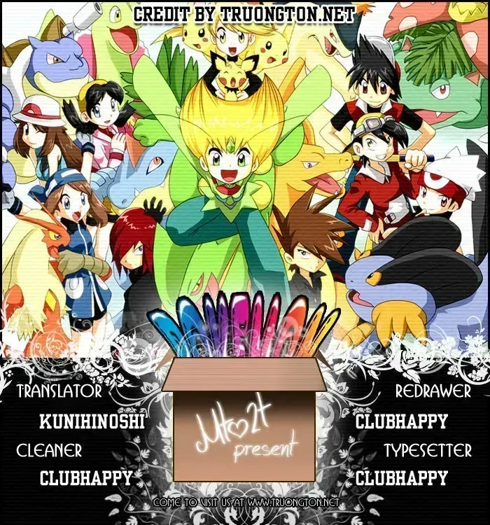 Pokemon Special chương 75.3 - trang 15