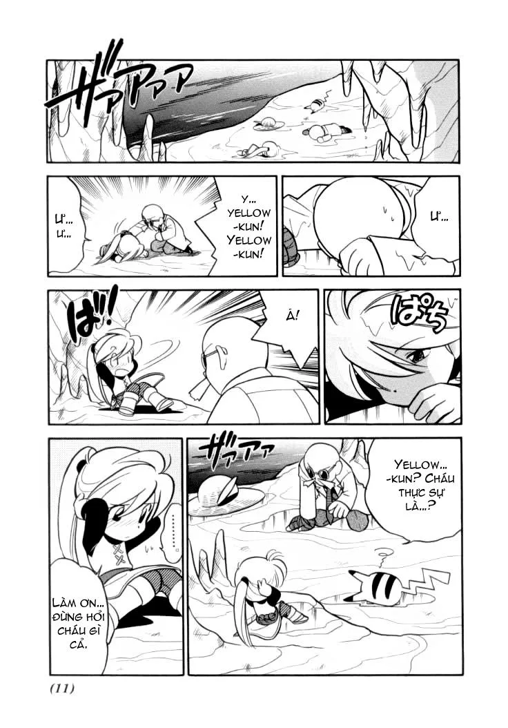Pokemon Special chương 79 - trang 11
