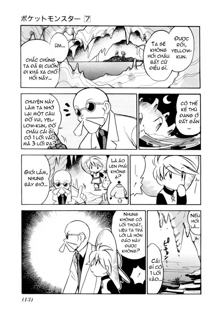 Pokemon Special chương 79 - trang 13