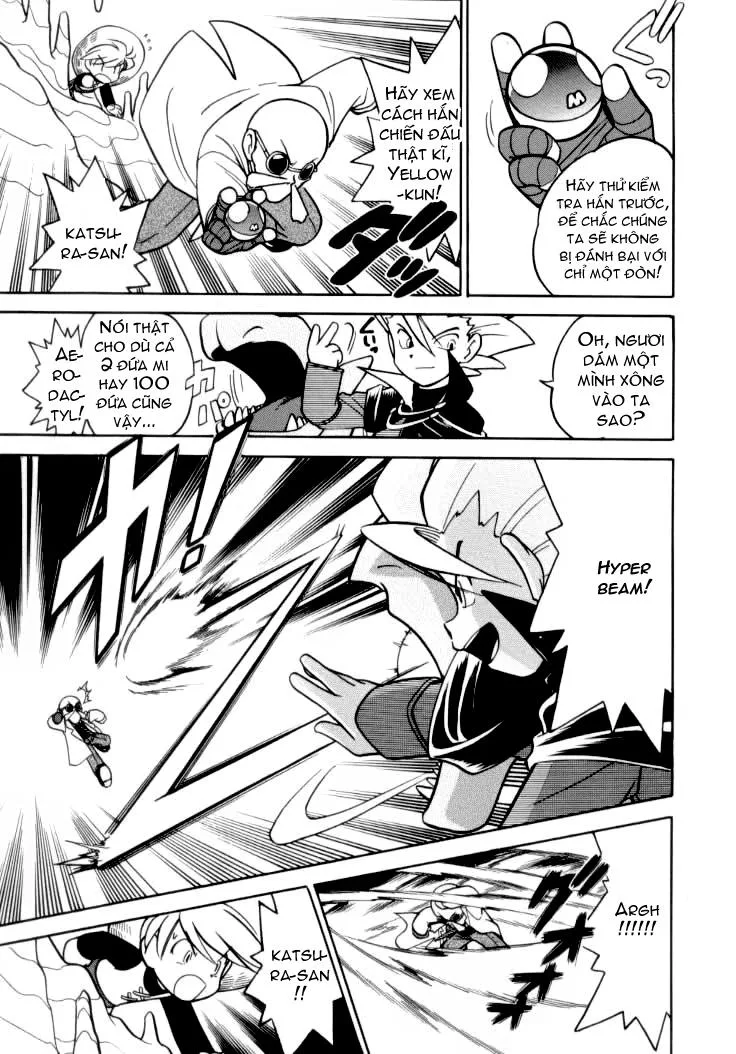 Pokemon Special chương 79 - trang 17