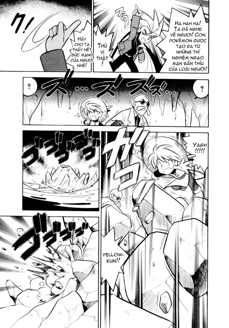 Pokemon Special chương 79 - trang 19